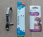 Kattenbandje + ID tube, Dieren en Toebehoren, Kattenhalsbanden en Penningen, Ophalen