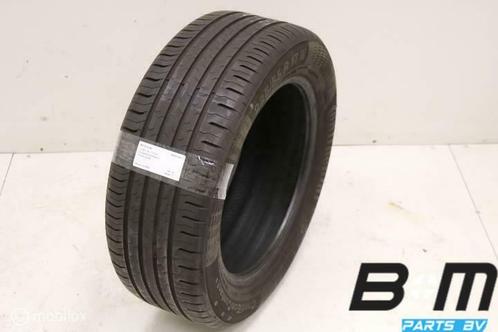 1 x 2255517 97W Continental EcoContact 5 met 6mm 225 55 17, Auto-onderdelen, Banden en Velgen, Band(en), Gebruikt