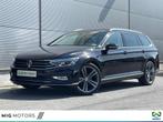 Volkswagen Passat Variant 2.0 TDi SCR Elegance DSG, 120 g/km, Diesel, Noir, Break