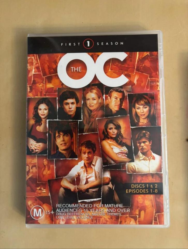 Dvd-box The OC seizoen 1 (7 dvd’s), Cd's en Dvd's, Dvd's | Tv en Series, Zo goed als nieuw, Ophalen of Verzenden