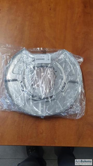 Remankerplaat achterzijde BMW X5 E70 beschikbaar voor biedingen