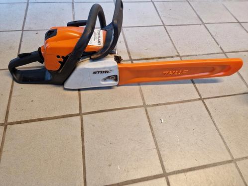 Stihl kettingzaag, Tuin en Terras, Hand-tuingereedschap, Gebruikt, Ophalen of Verzenden