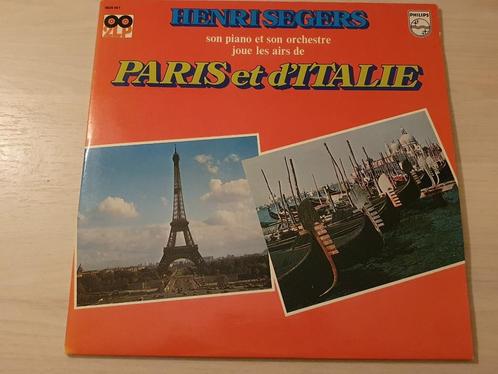 Double disque vinyl 33 tours Henri Segers Paris et d'Italie, CD & DVD, Vinyles | Pop, Comme neuf, 1960 à 1980, Enlèvement ou Envoi