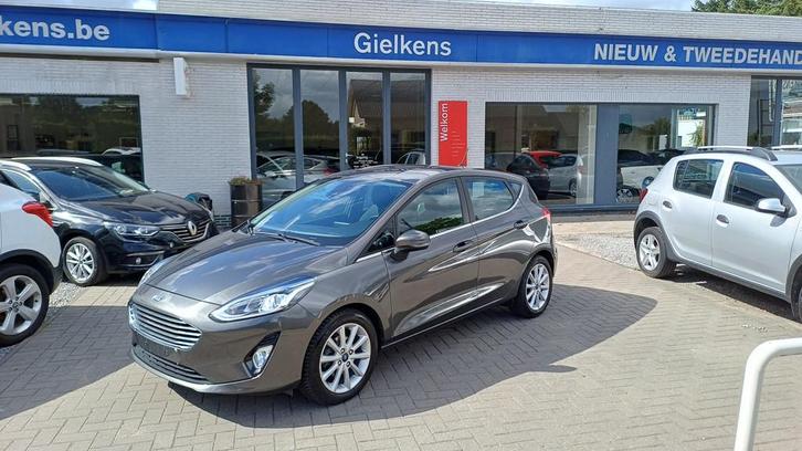 Ford Fiesta 1.1i Titanium73000km/1j.Garantie, Auto's, Ford, Bedrijf, Te koop, Fiësta, ABS, Adaptieve lichten, Airbags, Airconditioning