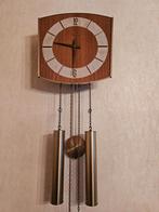 Hangklok met gewichten van het merk Junghans, Antiek en Kunst, Ophalen