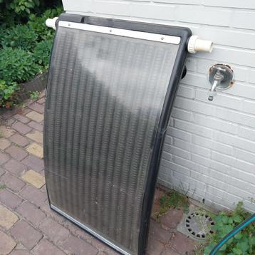 Solar verwarming zwembad, Tuin en Terras, Ophalen, Gebruikt, Verwarming