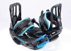 Fixations de snowboard S SALOMON PACT UNITE noir/bleu