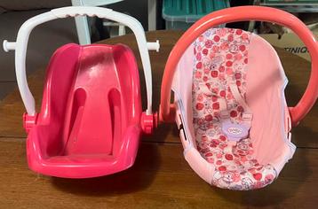 Maxi cosi voor poppen beschikbaar voor biedingen
