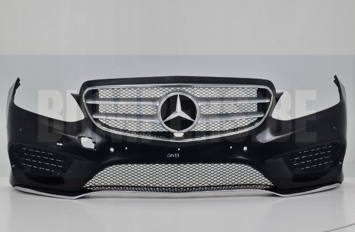 Bumper MERCEDES E KLASSE E-KLASSE W212 AMG FACELIFT 2012- Ac, Auto-onderdelen, Carrosserie, Bumper, Voor, Gebruikt, 6 maanden garantie