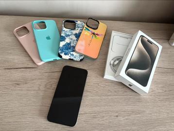 Apple iPhone 15 Pro Max, Telecommunicatie, Mobiele telefoons | Apple iPhone, Ophalen, 256 GB, IPhone 15 Pro Max