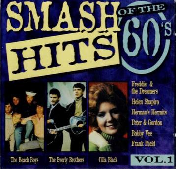 cd    -   Smash Hits Of The 60'S Vol. 1 beschikbaar voor biedingen