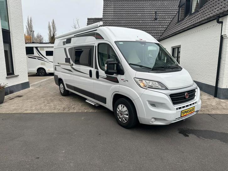 Fiat Ducato Rollerteam Livingstone, Caravans en Kamperen, Mobilhomes, Bedrijf, tot en met 2, Buscamper of Camperbus, Overige merken