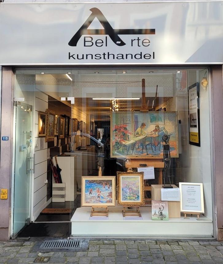 Gezocht: schilderijen of beelden van Belgische kunstenaars, Antiek en Kunst, Kunst | Schilderijen | Abstract, Ophalen