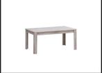 Eettafel grijze eik 170x90cm, Huis en Inrichting, Ophalen, Zo goed als nieuw