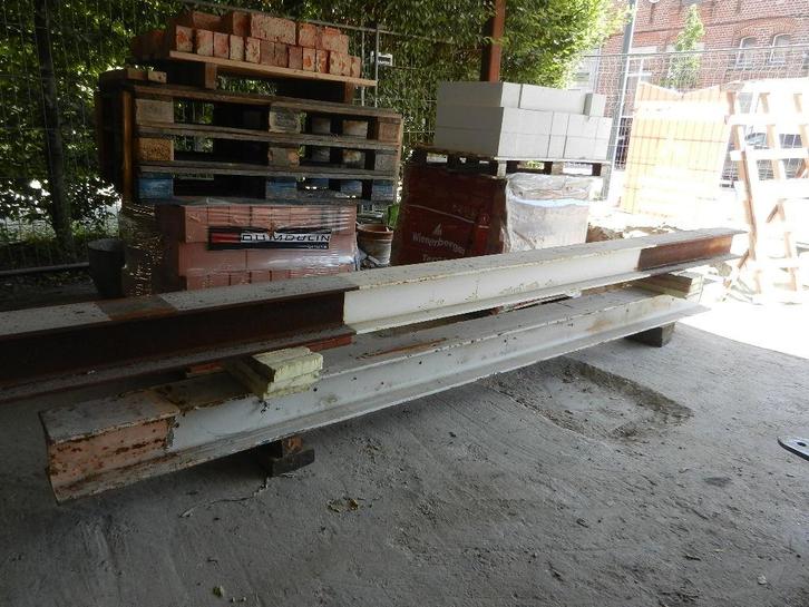 poutrellen, Doe-het-zelf en Bouw, Metalen, Gebruikt, IJzer, Ophalen