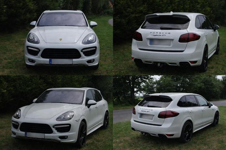 Porsche Cayenne GTS als lichte vracht in PRIMA staat, Auto's, Porsche, Particulier, Cayenne, 4x4, ABS, Adaptieve lichten, Airbags
