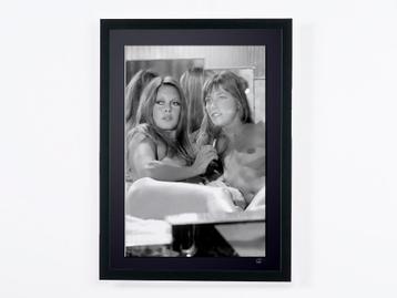 Iconisch Portret Bardot & Birkin – Gelimit. Fine Art (1/30) beschikbaar voor biedingen