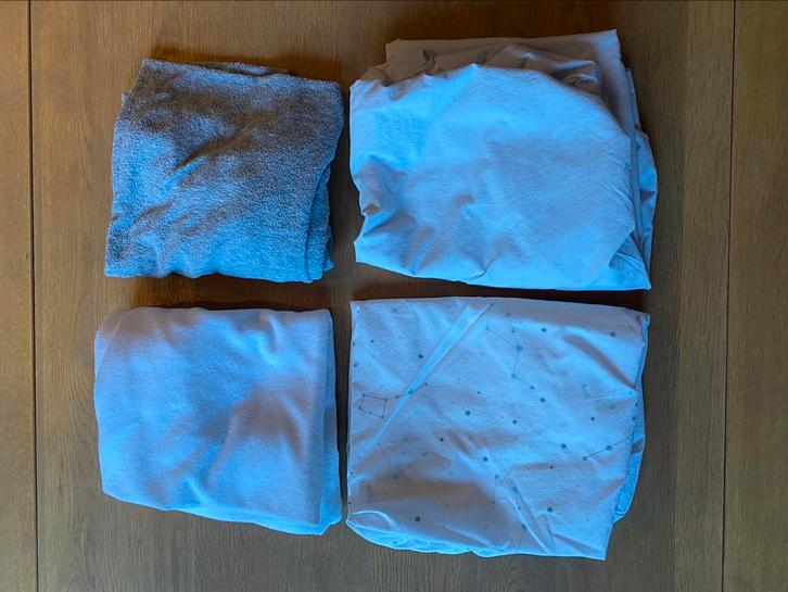 4 hoezen voor matras cosleeper Chicco, Kinderen en Baby's, Babywiegjes en Ledikanten, Zo goed als nieuw, Overige typen, Ophalen of Verzenden