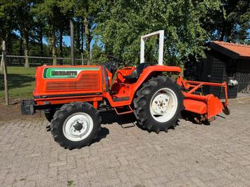 Hinomoto N249 Minitractor beschikbaar voor biedingen