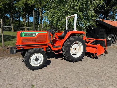 Hinomoto N249 Minitractor, Zakelijke goederen, Machines en Bouw | Tuin, Park en Bosbouw, Overige typen