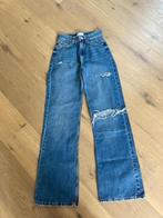Bershka jeans maat 34 hoge taille + Only paarse jeans mt 27, W27 (confection 34) ou plus petit, Bershka-Only, Enlèvement ou Envoi