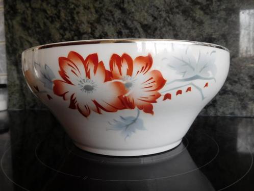 Saladeschaal Saint-Ghislain België, Huis en Inrichting, Keuken | Servies, Gebruikt, Ophalen of Verzenden