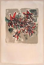 RARE Corneille Lithograph"Vol d'Oiseaux"Signed Edition 50/50, Antiek en Kunst, Ophalen of Verzenden