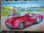 Plakplaatjes auto's uit 1955, Verzamelen, Verzenden, Gebruikt, Auto's