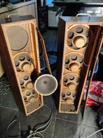 Luidsprekers - vintage 8 inch DNH Speakers Noorwegen - 8 STU, Audio, Tv en Foto, Luidsprekerboxen, Ophalen of Verzenden, Gebruikt