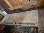 Oude schoolbank, Antiek en Kunst, Ophalen