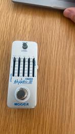 Mooer Graphic B - Bass equalizer, Ophalen, Zo goed als nieuw, Equalizer