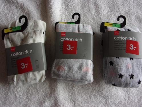 SPLINTERNIEUWE broek kouzen. 3 packs. Maat 134-140, Kinderen en Baby's, Kinderkleding | Schoenen en Sokken, Nieuw, Sokken, Meisje