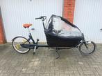 Bakfiets long cargo, Fietsen en Brommers, Ophalen of Verzenden, Zo goed als nieuw