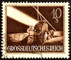 Grossdeutsches Reich: Eisenbahngeschütz 1944, Ophalen of Verzenden, Overige periodes, Gestempeld