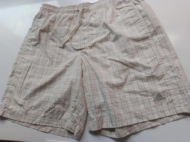 zwemshort adidas maat large L in heel goede staat, Kleding | Heren, Badmode en Zwemkleding, Zwemshort, Maat 52/54 (L), Beige, Ophalen of Verzenden