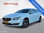 Volvo V60 2.4 D6 AWD Plug-In Hybrid Summum, Auto's, Automaat, Wit, Leder, Adaptive Cruise Control