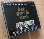 HET GOEDE DOEL - Het allerbeste van Het Goede Doel (2CD), Cd's en Dvd's, Ophalen of Verzenden, Zo goed als nieuw, Pop