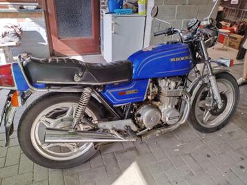 moto Honda CB 650
