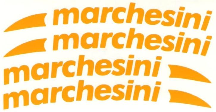 Marchesini sticker set #8, Motoren, Accessoires | Stickers, Verzenden