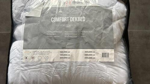 4 seizoenen dekbed 200x220 cm, Huis en Inrichting, Slaapkamer | Beddengoed, Nieuw, Deken of Dekbed, Tweepersoons, Wit, Ophalen