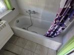 Bad – Ideal Standard (160 x 68,5 cm) + kraan & douchekop, Doe-het-zelf en Bouw, Sanitair, Ophalen, Gebruikt, Bad
