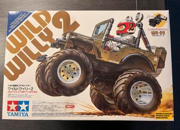 Tamiya Wild Willy 2 vintage beschikbaar voor biedingen