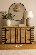 Dressoir in industriële stijl, Ophalen, 100 tot 150 cm, Nieuw, Info@artdeco-bygwen.be