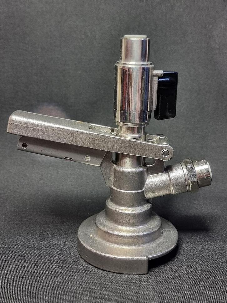 Tête soutirage Type A + Vanne inox + John guest, Electroménager, Pompes à bière, Comme neuf, Enlèvement ou Envoi