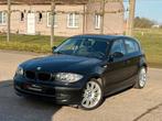 BMW 116i Airco Leder Alu Velgen 6Vitesse Zo meepakken, Auto's, 1 Reeks, Mistlampen, Zwart, Zwart