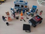 playmobil set politie (met zwaailichten) en dieven, Enlèvement ou Envoi, Utilisé