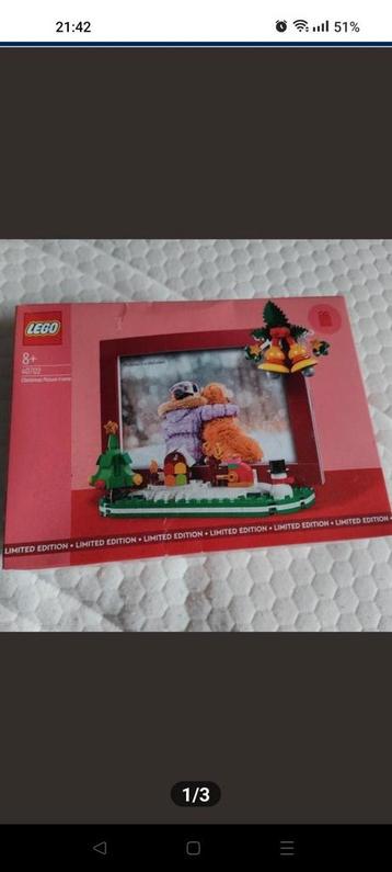 Lego kerst editie  beschikbaar voor biedingen