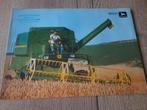 FOLDERS JOHN DEERE MAAIDORSERS 965H - 955 - 952, Ophalen of Verzenden, Gelezen