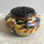 Art Deco Regina Gouda, Antiek en Kunst, Antiek | Keramiek en Aardewerk, Ophalen