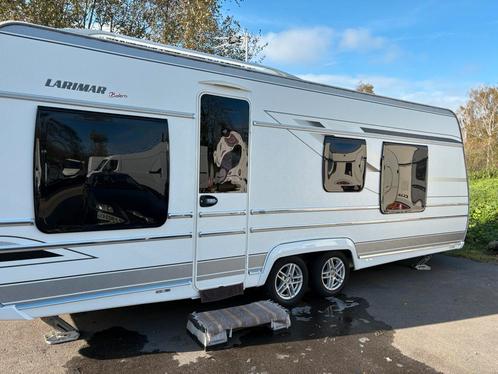 Fendt larimar 2017, Caravans en Kamperen, Caravans, Particulier, Fendt, Ophalen
